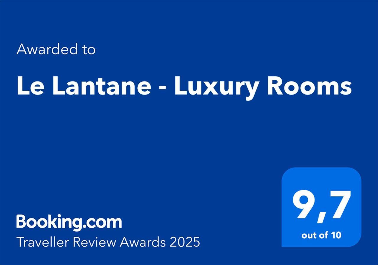 Le Lantane - Luxury Rooms 알레사노 외부 사진